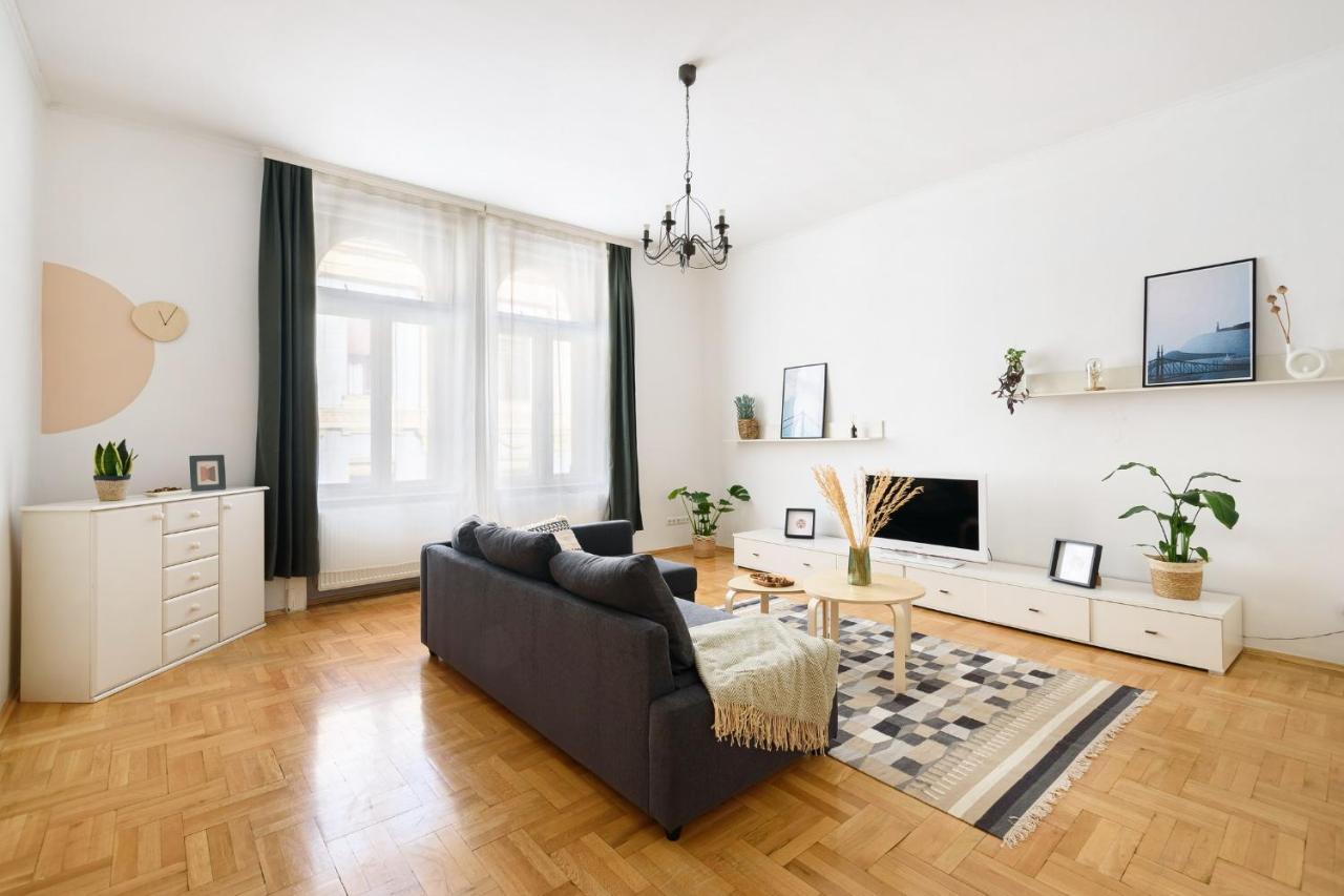 Spacious & Serene Downtown Home With Free Parking Budapest Exterior photo
